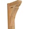Ekena Millwork Thorton Slat Rough Sawn Outlooker, Western Red Cedar, 6"W x 14"D x 22"H OUT06X14X22THR06RWR - alternate 1
